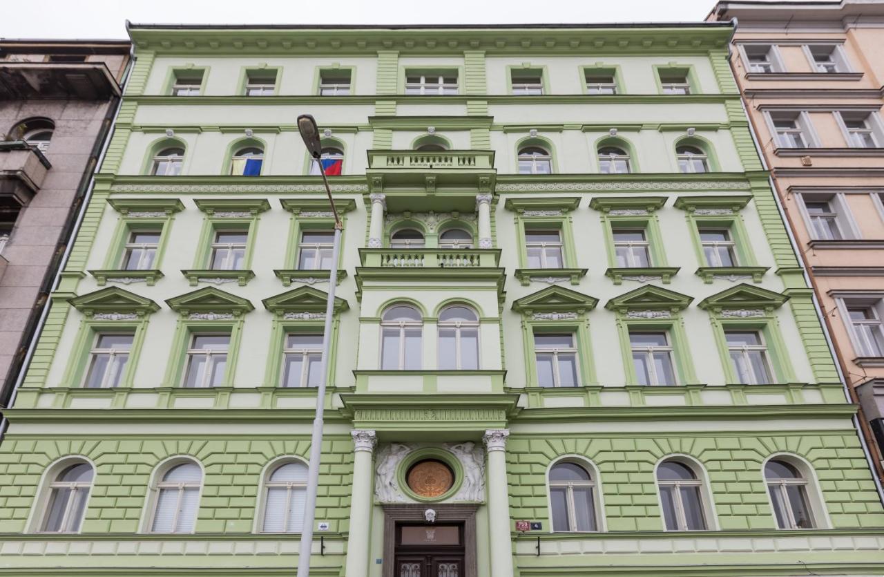 Jt'S Apartments Spanelska Str. 프라하 외부 사진