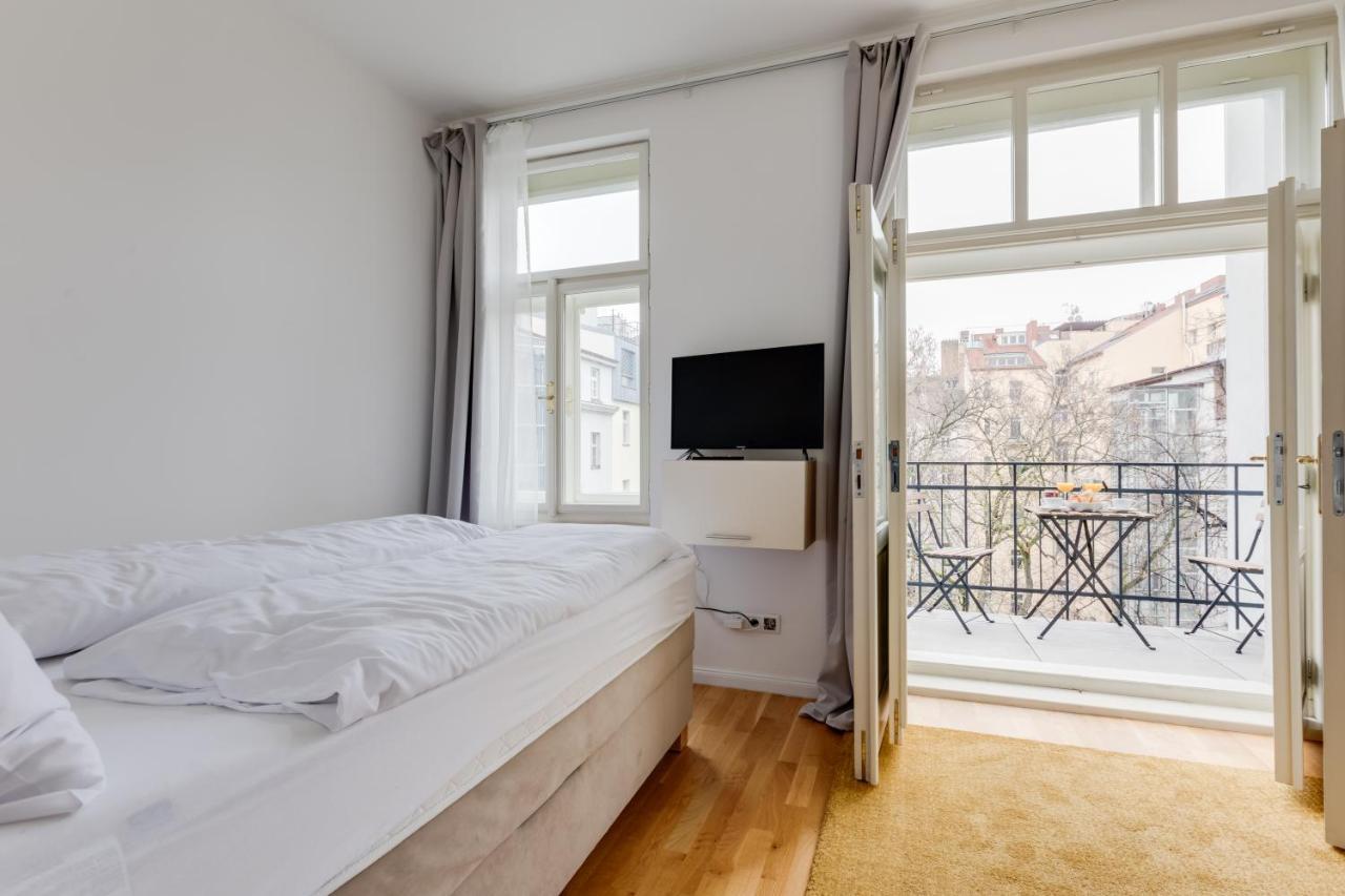 Jt'S Apartments Spanelska Str. 프라하 외부 사진